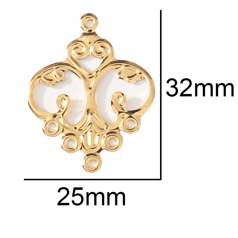 5 phiến họa tiêt treo 25*32mm nguyên liệu làm trâm làm trang sức cổ trang