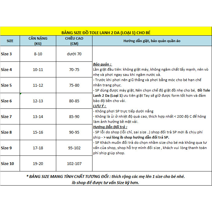 Đồ Bộ Bé Gái Tole Lanh - TDQD