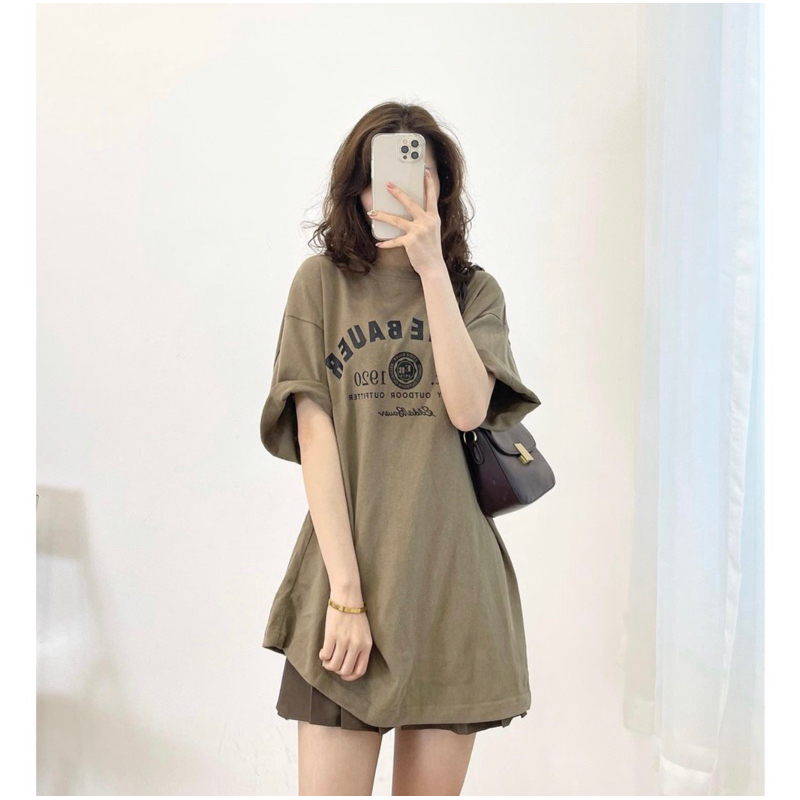 Áo thun cotton khô ( Ảnh kèm video )