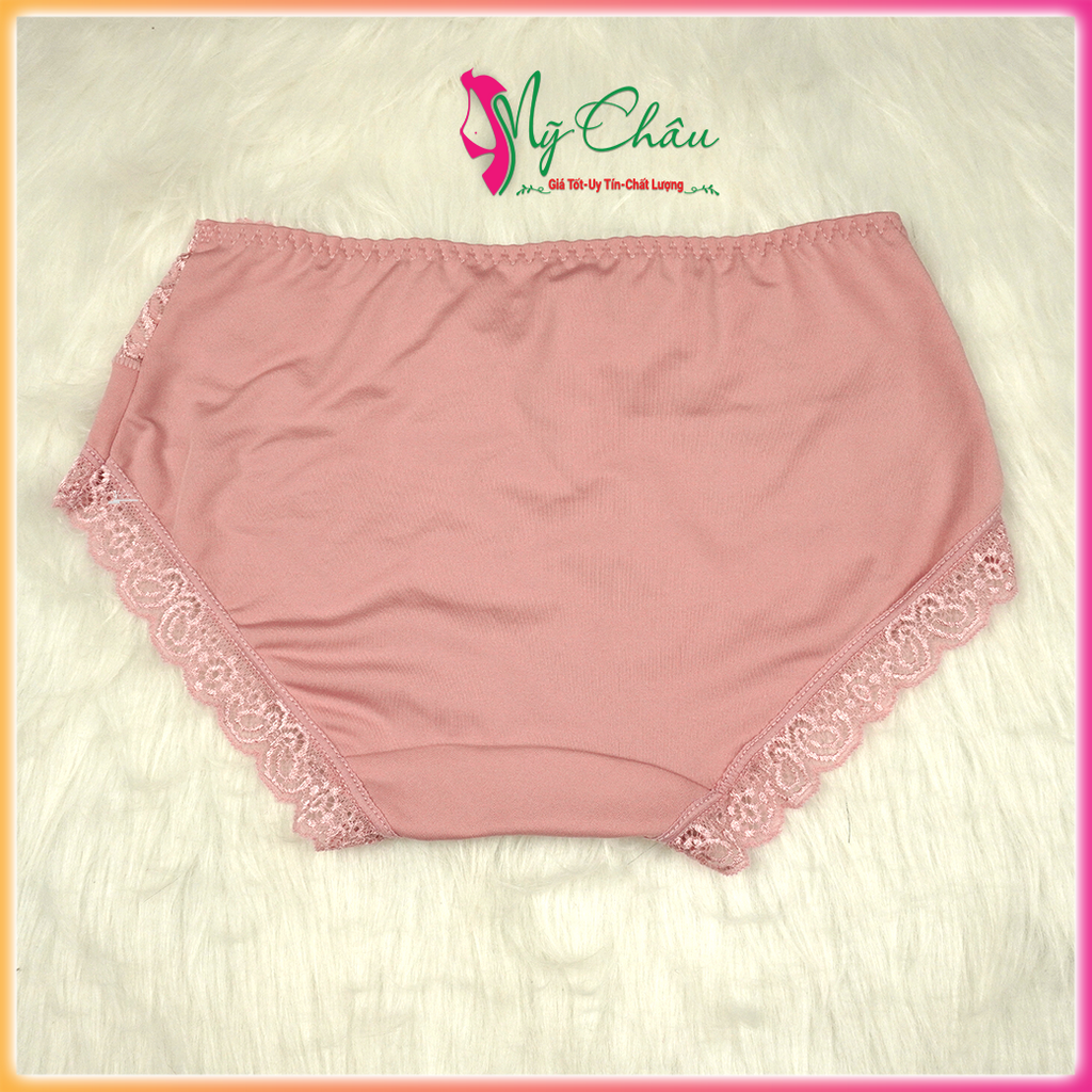 Quần Lót Nữ Thái Lan Ren Thun Lạnh Mềm Mại Trẻ Trung Dễ Thương Cạp Quần Cao Sisterhood 431 Mỹ Châu Shop