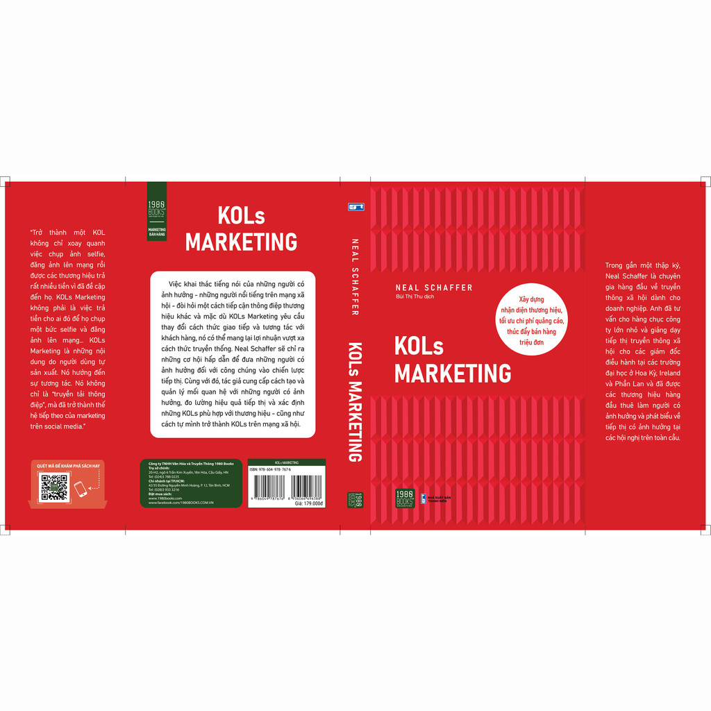 Sách - KOLs Marketing - Neal Schaffer