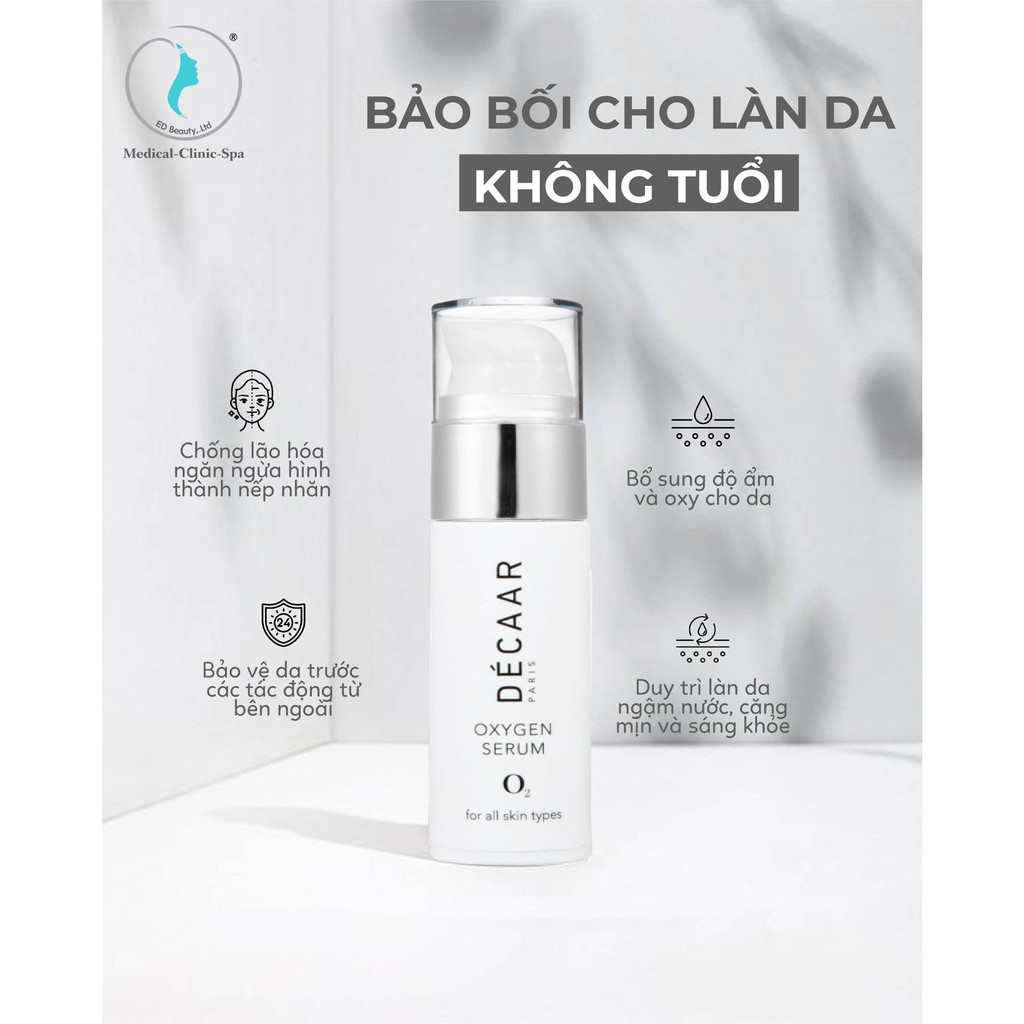 [Chính hãng]Serum trẻ hóa da Decaar Oxygen Serum 30ml