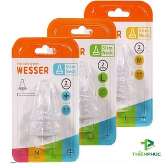 Núm vú cổ hẹp Wesser