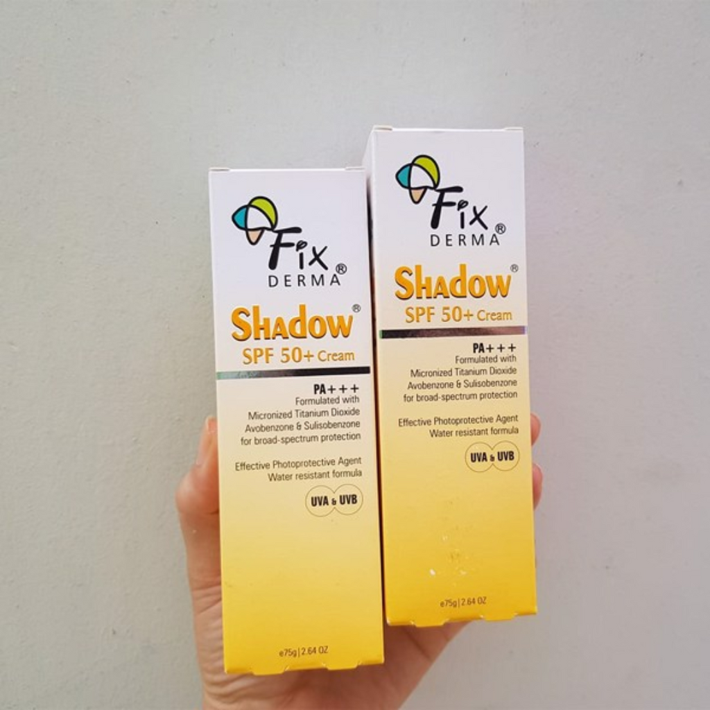 [HB Gift] Kem Chống Nắng Fixderma Shadow -75g