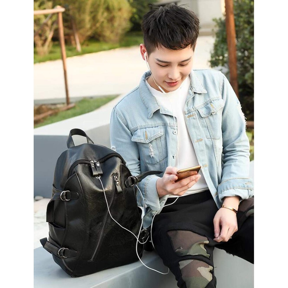 Balô nam đi làm đi du lịch công nghệ 5.0  Afreter Trend Tech ☘️AsiaMart88☘️