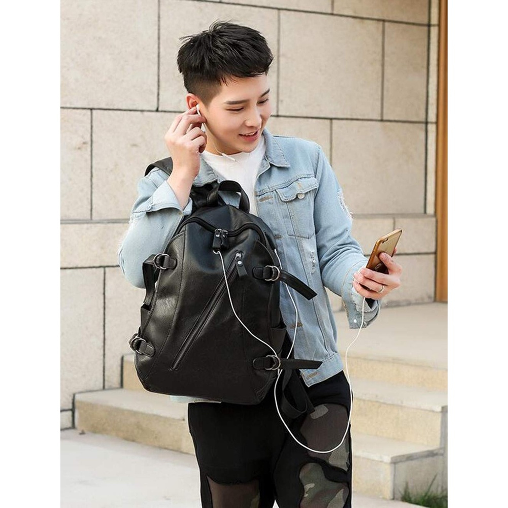 Balô nam đi làm đi du lịch công nghệ 5.0  Afreter Trend Tech ☘️AsiaMart88☘️