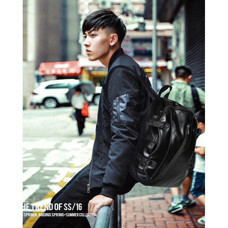 Balô nam đi làm đi du lịch công nghệ 5.0  Afreter Trend Tech ☘️AsiaMart88☘️