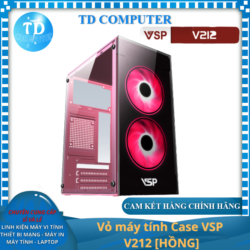 (Mini-ATX/M-ATX/ITX) Mica trong suốt (Kèm FAN) - Hàng chính hãng Tech Vision phân phối