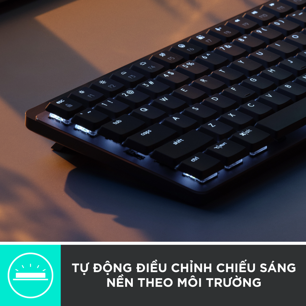 Combo Bàn phím Logitech MX Mechanical Mini & Chuột Logitech MX Master 2S