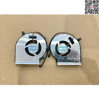 Fan quạt tản nhiệt CPU-GPU laptop MSI GE62 GV62 GE72 PE60 PE70 GL62 GL72 6QC 2QD 2QE 6QG MS-16J1 16J2 16J5 16J8 3Pin