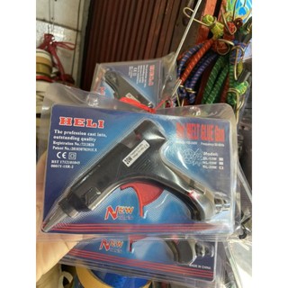 Súng bắn keo nến loại nhỏ+10cây keo nến loại nhỏ
