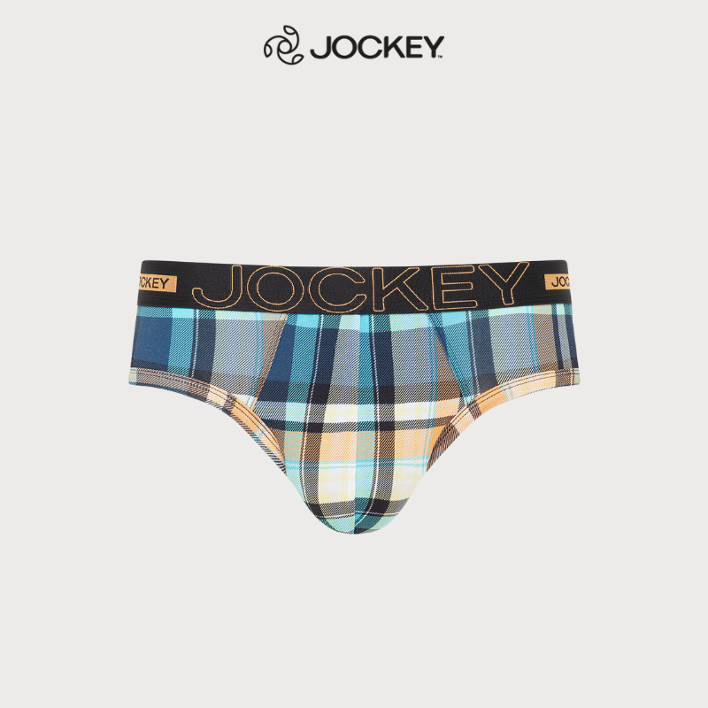 Quần lót Nam  Jockey USA họa tiết chất Cotton Modal dáng brief - 1286