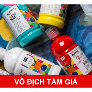 Màu nước poster paint mont marte 500ml