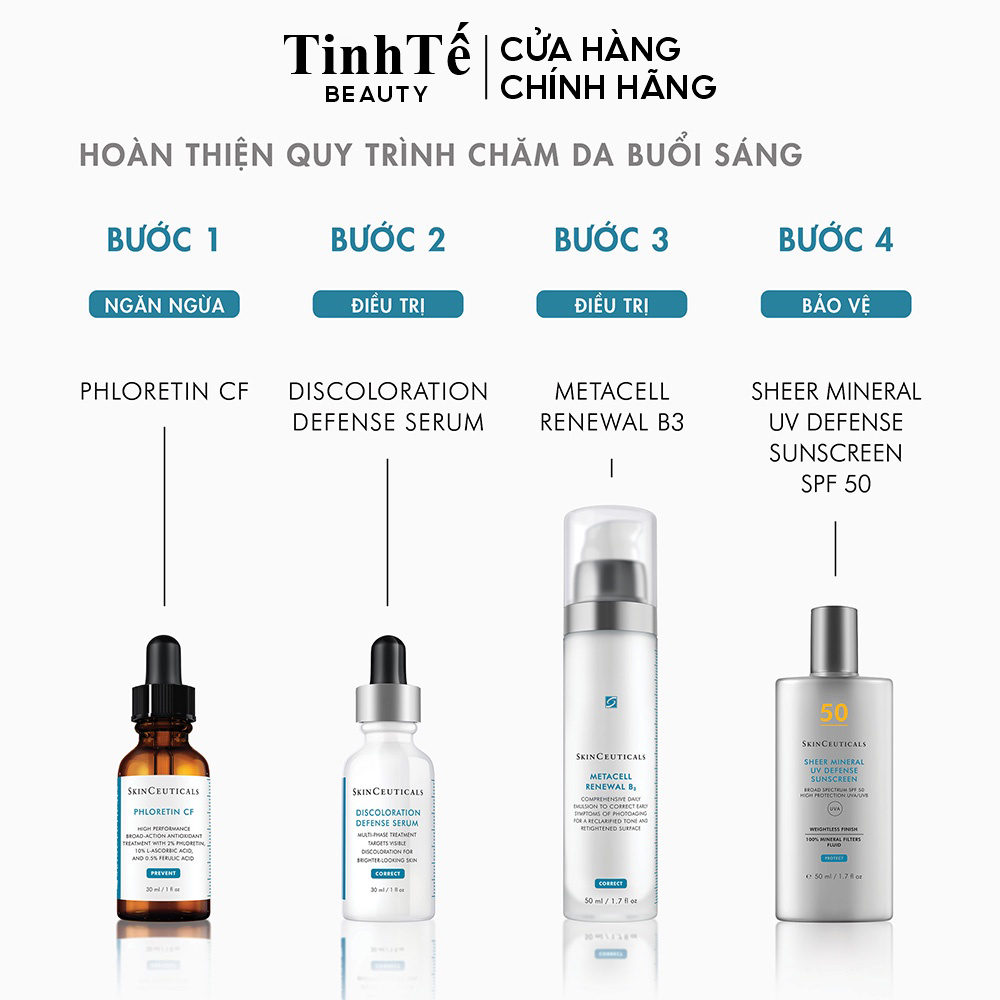 Tinh chất mờ nám. làm sáng và đều màu da Skinceuticals Discoloration Defense 30ml