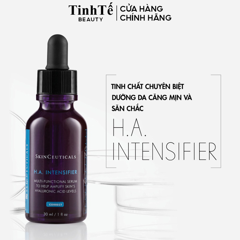 Tinh chất giúp da căng mịn, bóng mượt và săn chắc Skinceuticals H.A. Intensifier 30ml