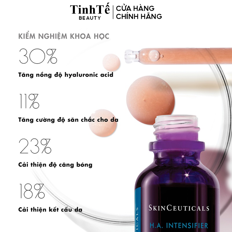 Tinh chất giúp da căng mịn, bóng mượt và săn chắc Skinceuticals H.A. Intensifier 30ml