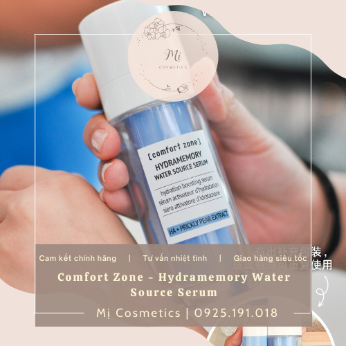 BẢN MỚI Comfort Zone Hydramemory Water Source Serum Tinh chất tăng cường dưỡng ẩm