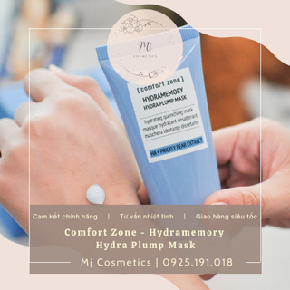 MỚI Comfort Zone Hydramemory Hydra Plump Mask Mặt nạ dưỡng ẩm tức thì 60ml