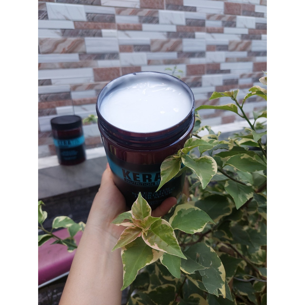 Hấp Dầu Chăm Sóc Tóc Chiết Xuất Từ Keratin Và Collagen 1000ml XANH