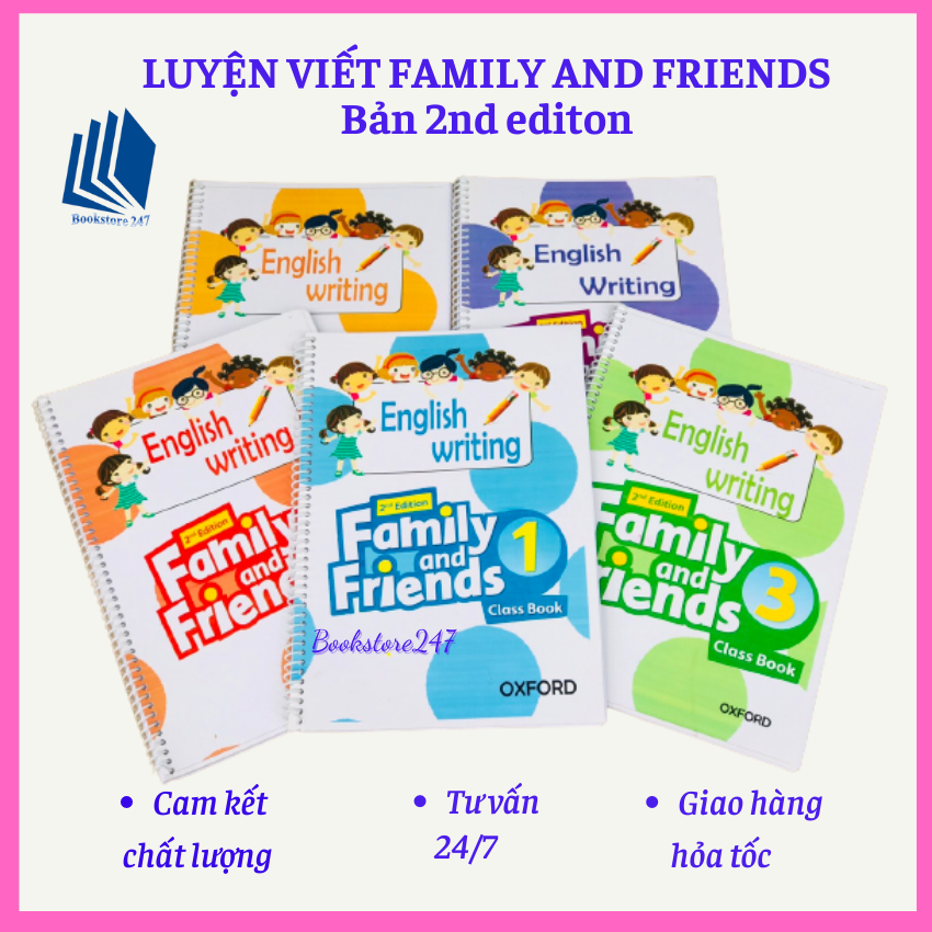 Family and Friends 2nd - English writing