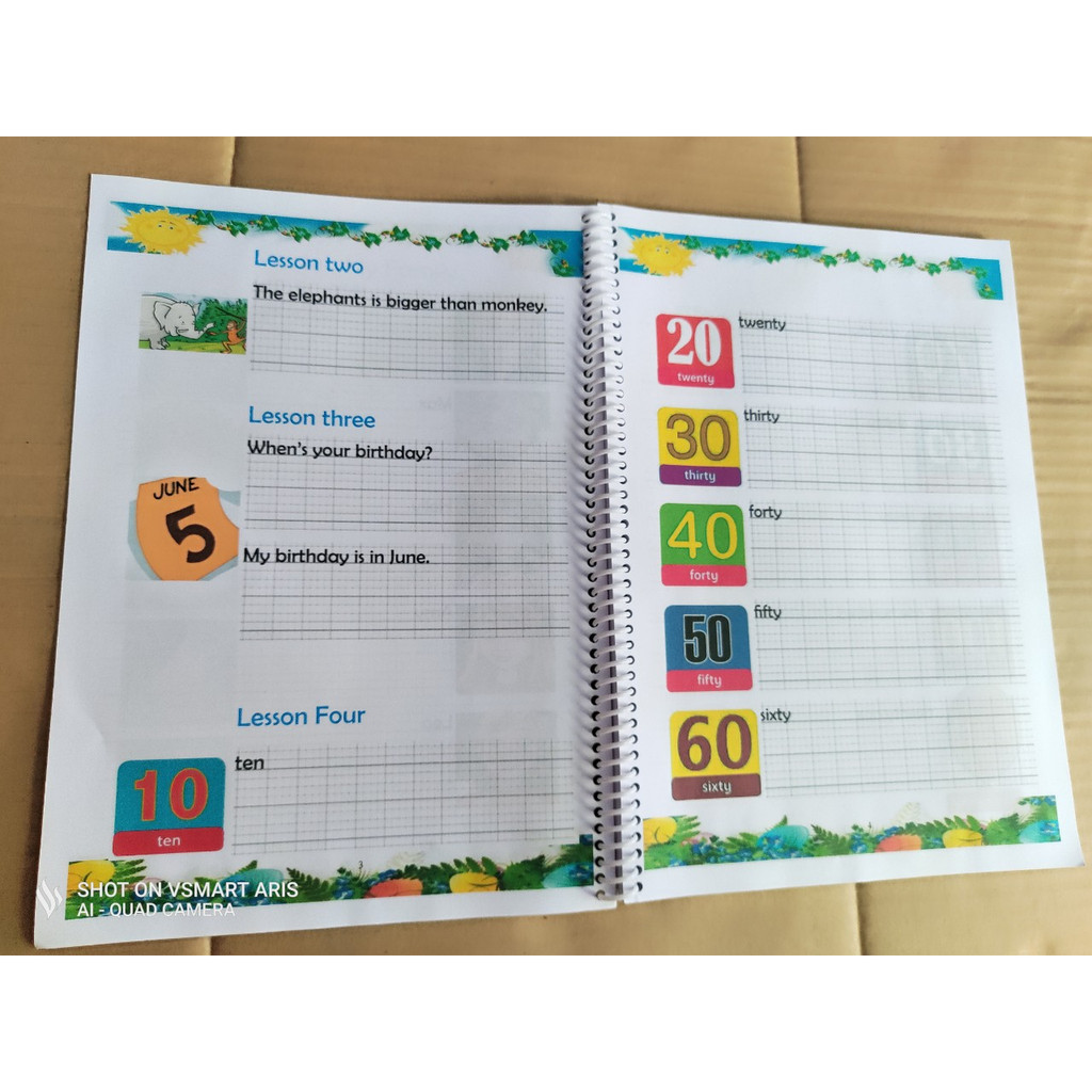 Family and Friends 2nd - English writing