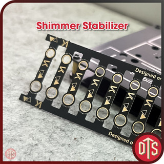 Đệm stab dùng cho bàn phím cơ hãng KA | Stabilizer pcb mount shimmer | Shim | PCB 1.2 mm | DoubleT store