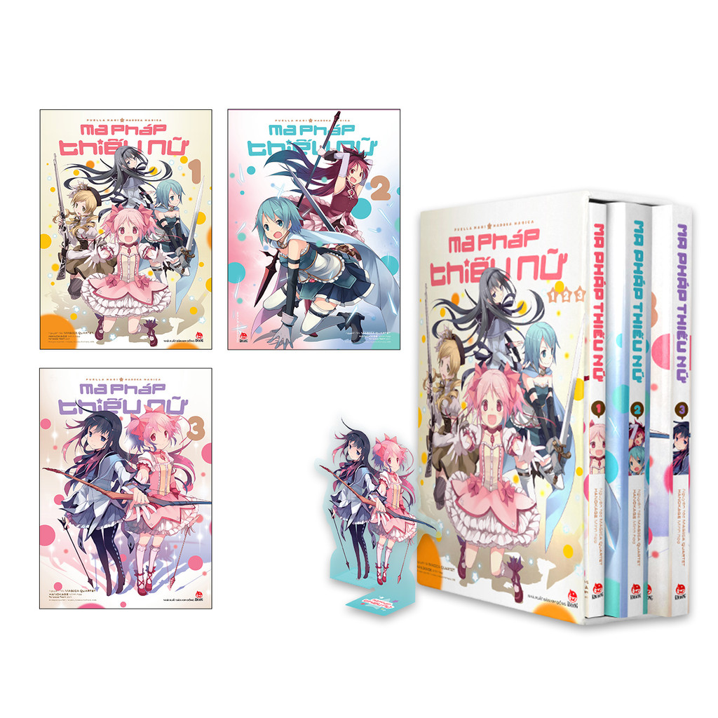 Truyện - Boxset Ma Pháp Thiếu Nữ