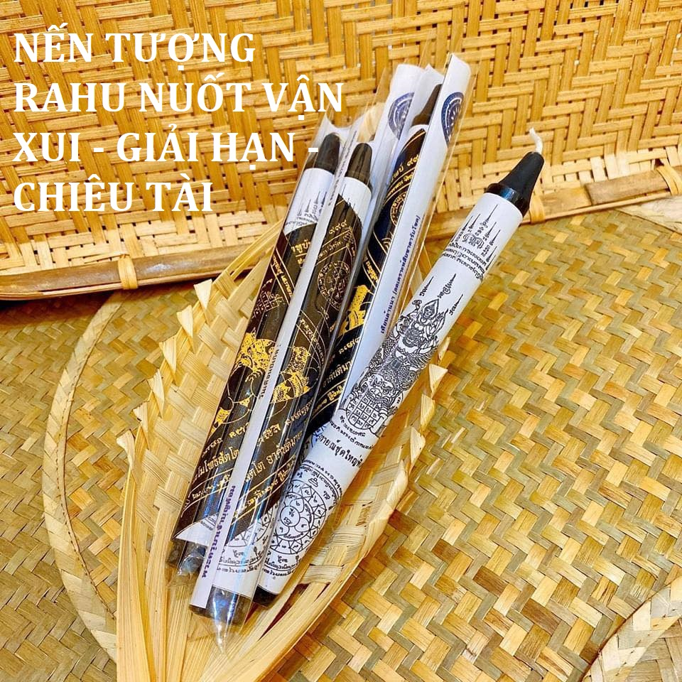 NẾN TRANG TRÍ RAHU