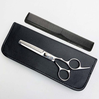 Kéo tỉa tóc con báo - giúp tỉa mỏng tóc, thiết kế cao cấp dạng 1 răng, hạn chế bị nhay tóc