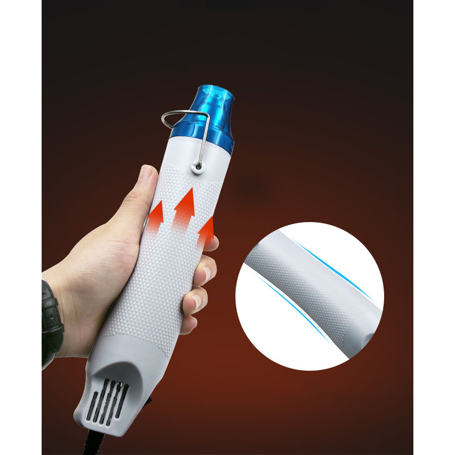 Máy Khò Nhiệt Mini 220v Làm Thủ Công , máy sấy tốc mini