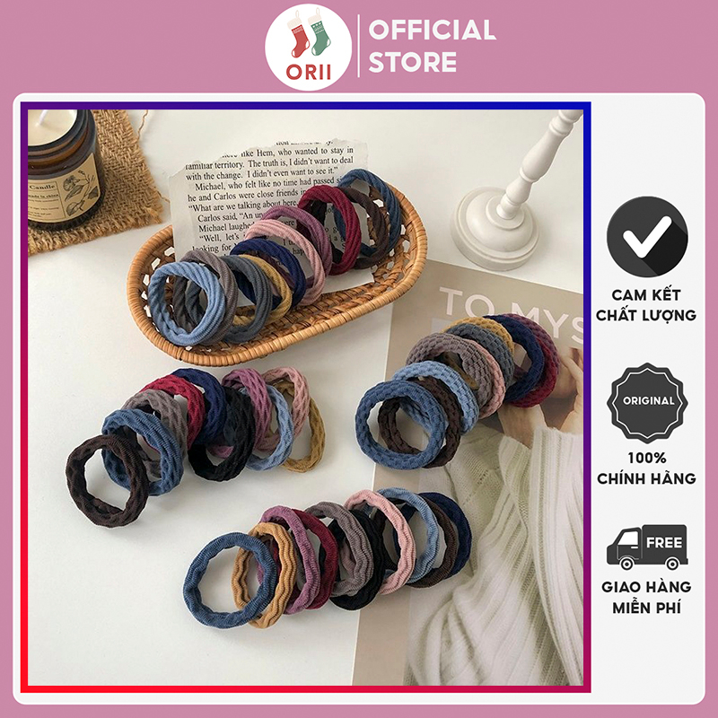 Dây Bụt Tóc Nhiều Màu Xanh , Đỏ , Trắng, Đen, Vàng , Hồng , Bụt Tóc Đơn Giản Gọn Gàng