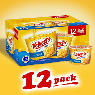 [HÀNG NHẬP MỸ] - NUI PHÔ MAI VỎ SÒ VELVEETA GIÁ 1 CUP 68GR