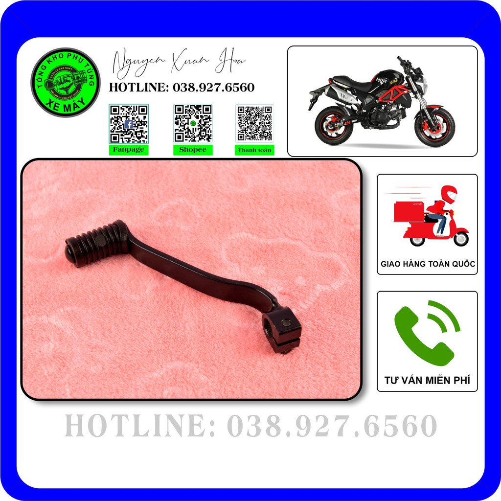 Cần sang số đa năng - Lắp được cho Du1/ Du2/ MV Augusta/ LF/ MSX/ Beleni