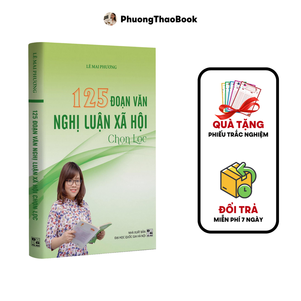 Sách - 125 Đoạn Văn Nghị Luận Xã Hội Chọn Lọc
