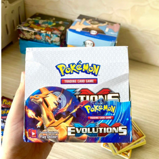 Thẻ bài Pokemon 1 pack nhân phẩm 10 thẻ