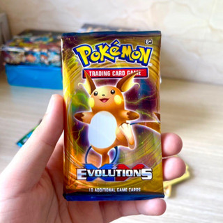 Thẻ bài Pokemon 1 pack nhân phẩm 10 thẻ