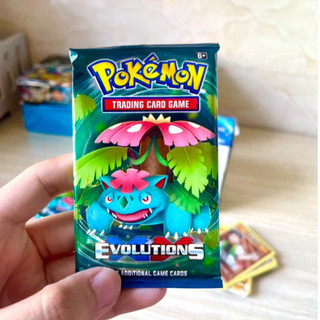 Thẻ bài Pokemon 1 pack nhân phẩm 10 thẻ