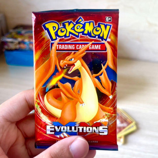 Thẻ bài Pokemon 1 pack nhân phẩm 10 thẻ
