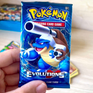 Thẻ bài Pokemon 1 pack nhân phẩm 10 thẻ