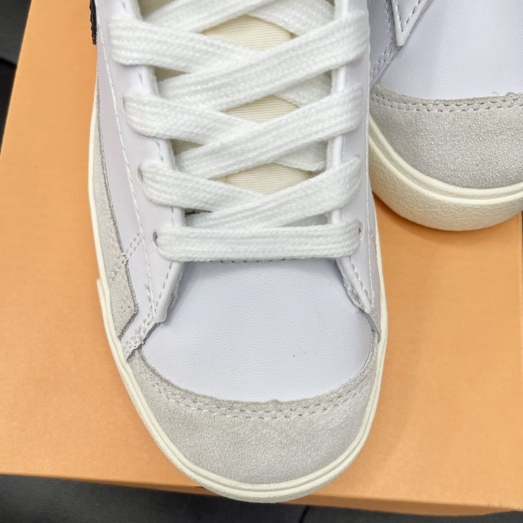 Giày_Nike Blazer Mid 77 màu đen trắng cao cổ & thấp cổ, Sneaker BLZ bản Like.Aut cao nhất Oder mới 101% full Box | BigBuy360 - bigbuy360.vn