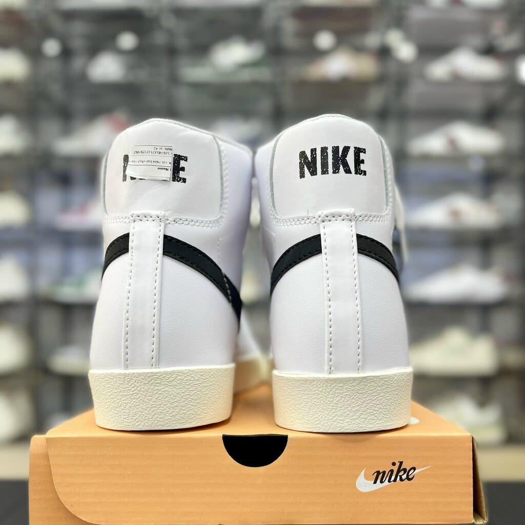 Giày_Nike Blazer Mid 77 màu đen trắng cao cổ & thấp cổ, Sneaker BLZ bản Like.Aut cao nhất Oder mới 101% full Box | BigBuy360 - bigbuy360.vn