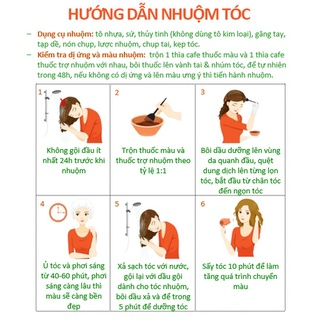 Gel nhuộm phủ bạc, dưỡng tóc với 27 thảo mộc Naturtint chính hãng Tây Ban Nha