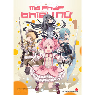 Truyện - Boxset Ma Pháp Thiếu Nữ (3 Tập)