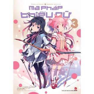 Truyện - Boxset Ma Pháp Thiếu Nữ (3 Tập)