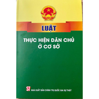 Sách_luật thực hiện dân chủ ở cơ sở