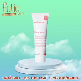 [Hàng cty] Ivatherm Rosederm Cream - Kem Dưỡng Chống Kích Ứng, Giảm Đỏ, Giảm Nổi Mao Mạch 30ml