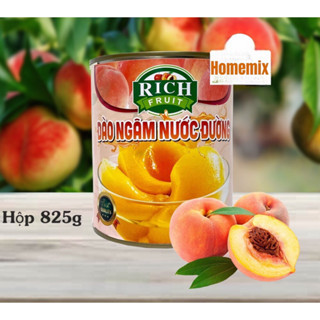 Đào Ngâm Rich 825g