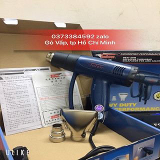 Máy khò hơi nóng Talon 2000W| máy bọc màng co mỹ phẩm | máy khò bình nước 20L | máy khò màng co