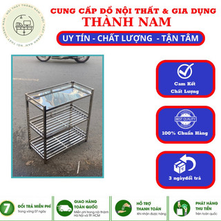 Kệ inox để đồ đa năng , để lò vi sóng , bếp gas