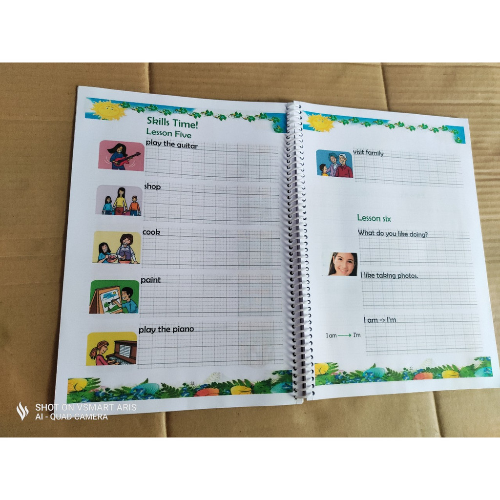 Family and Friends 2nd - English writing